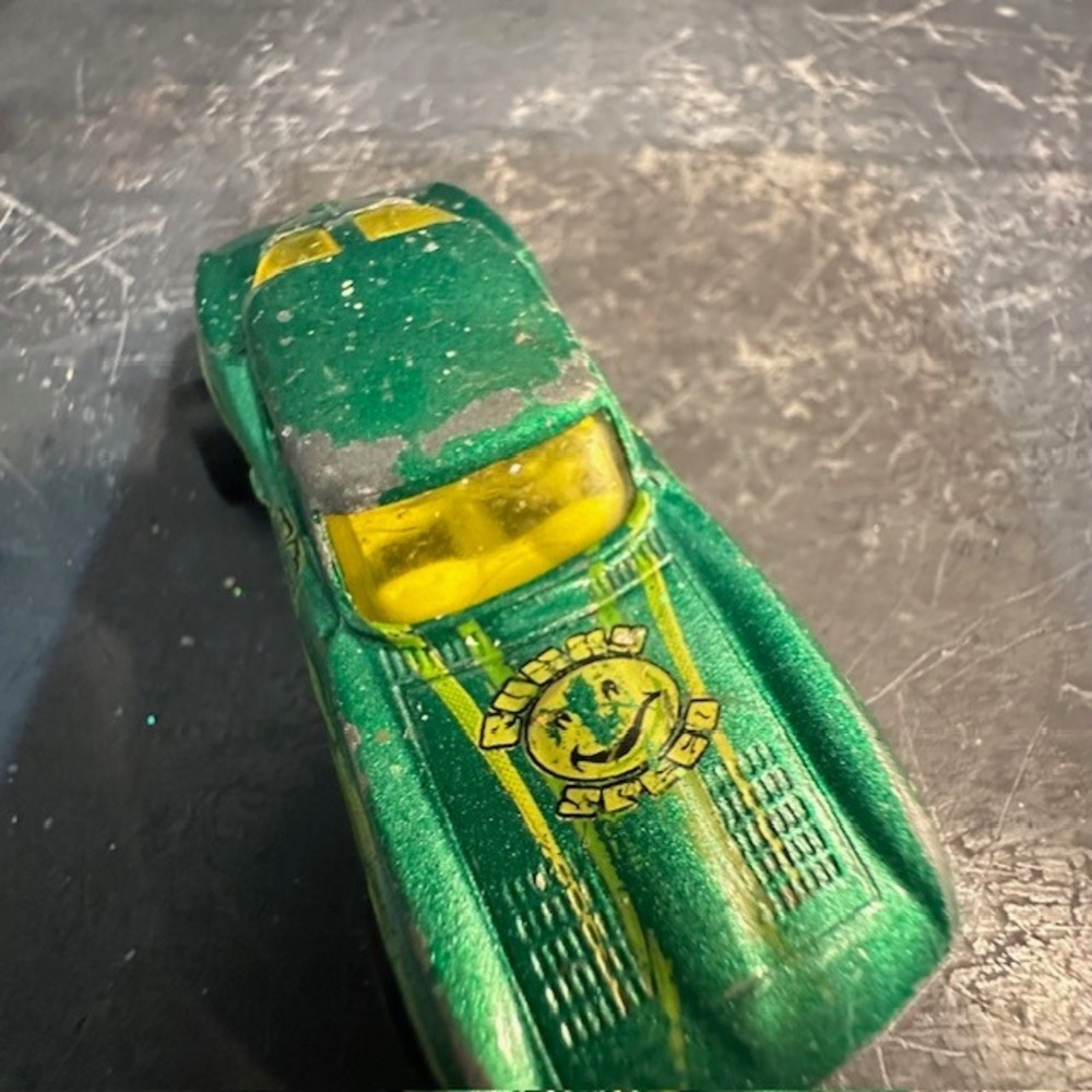 Hot Wheels 1979 Corvette Stingray Green Toy Car Mattel Diecast‎ Collectible